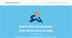 Desktop Screenshot of hnhinnovation.com