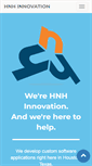 Mobile Screenshot of hnhinnovation.com